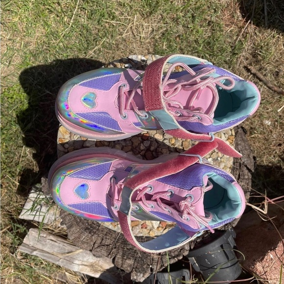 Dolls Kill Fairywalker Platform Sneakers - Picture 8 of 11